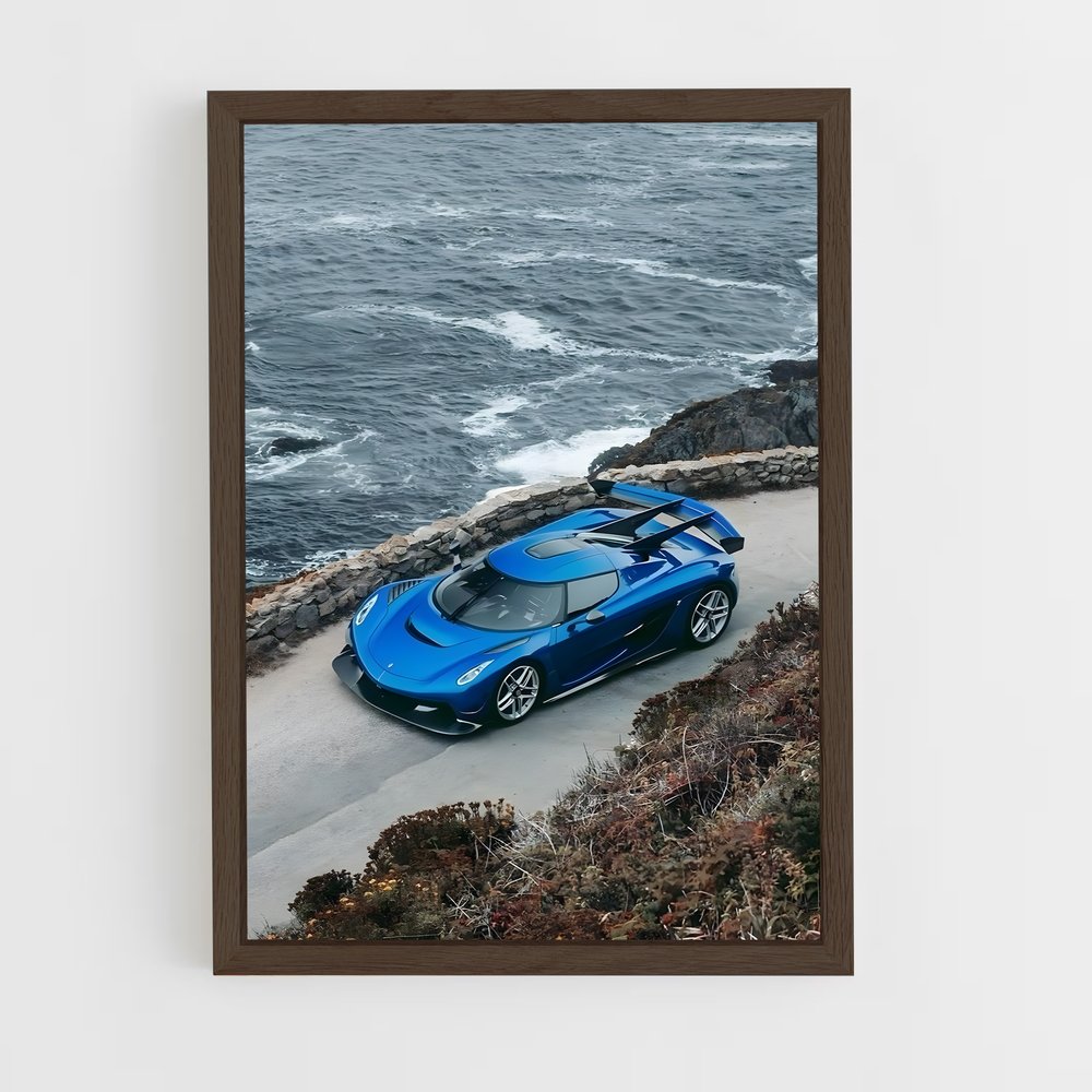 Poster Jesko Horizon – affiche Koenigsegg (vue 5)